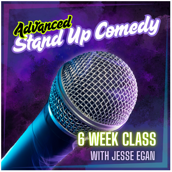 Advanced Stand Up Comedy Class at Mic Drop Comedy San Diego