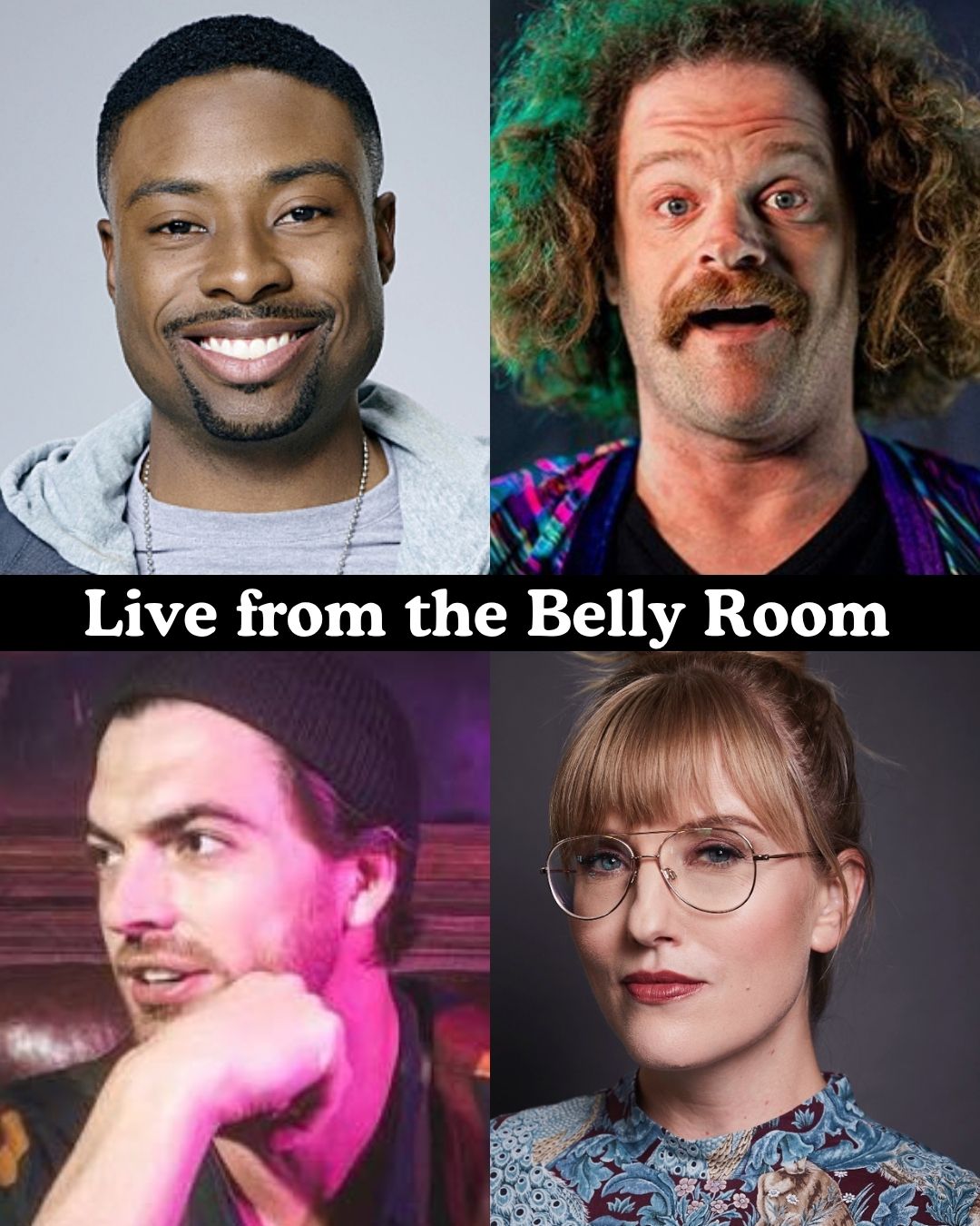 Live from the Belly Room at The Comedy Store