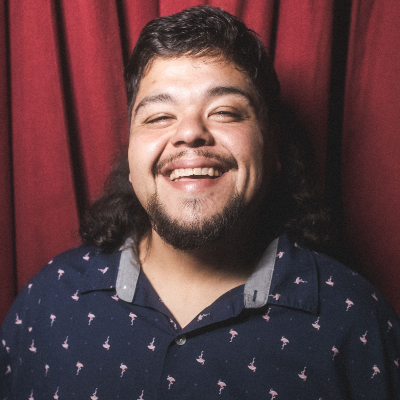 Saul Trujillo at Wiseguys Comedy Club The Gateway