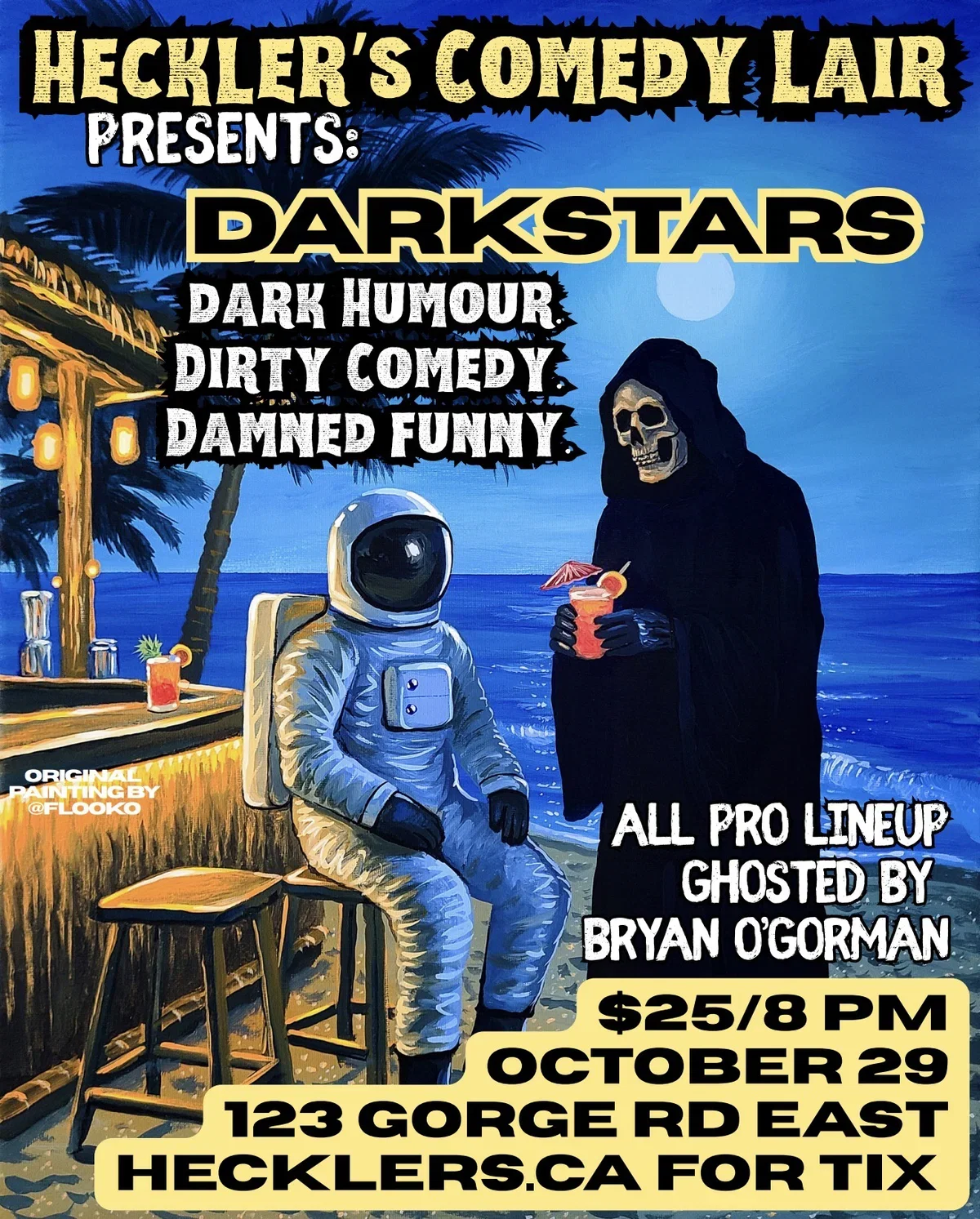 Dark Stars at Hecklers Bar & Grill
