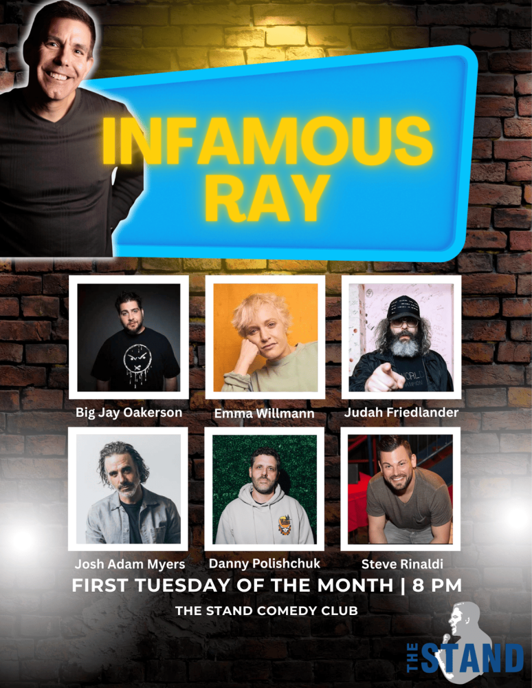 Infamous Ray at The Stand NYC