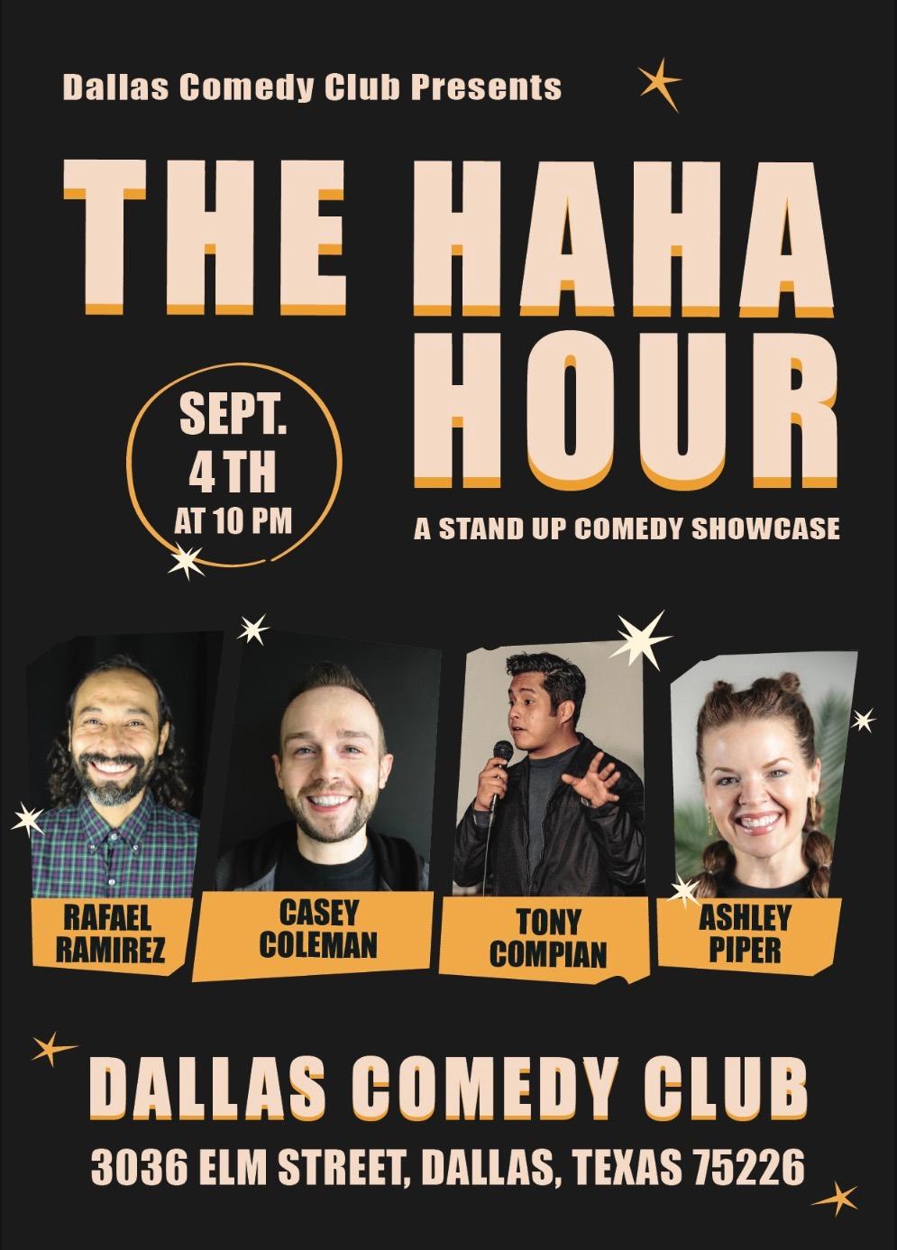The HAHA Hour at Dallas Comedy Club