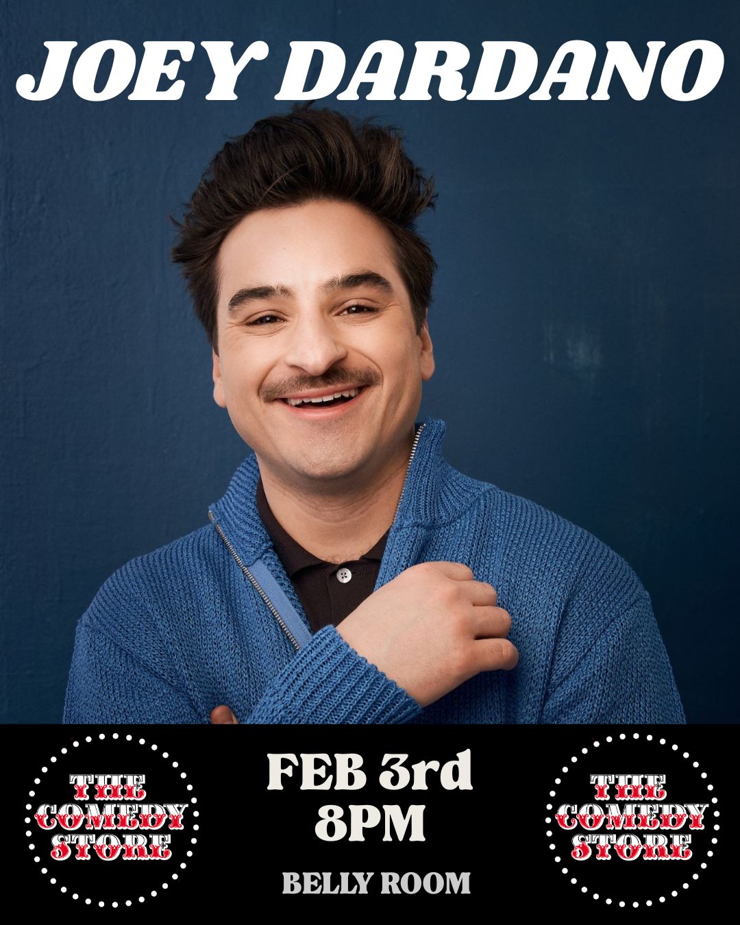 Joey Dardano at The Comedy Store