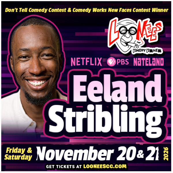 Eeland Stribling at Loonees Comedy Corner
