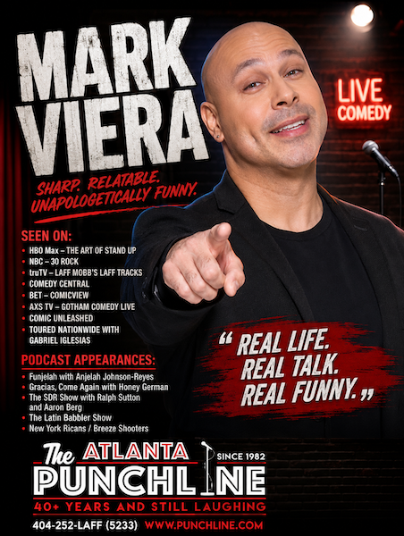 Mark Viera at The Punchline