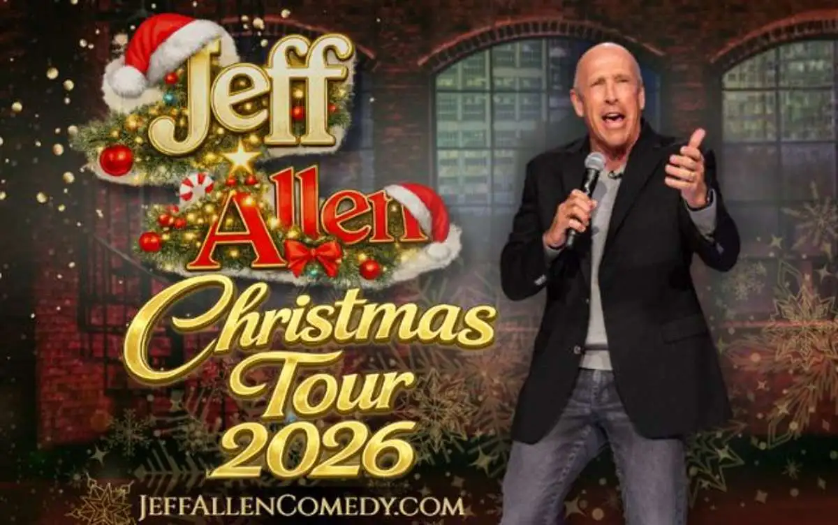 Jeff Allen: The Christmas Tour at Orlando Funny Bone Comedy Club