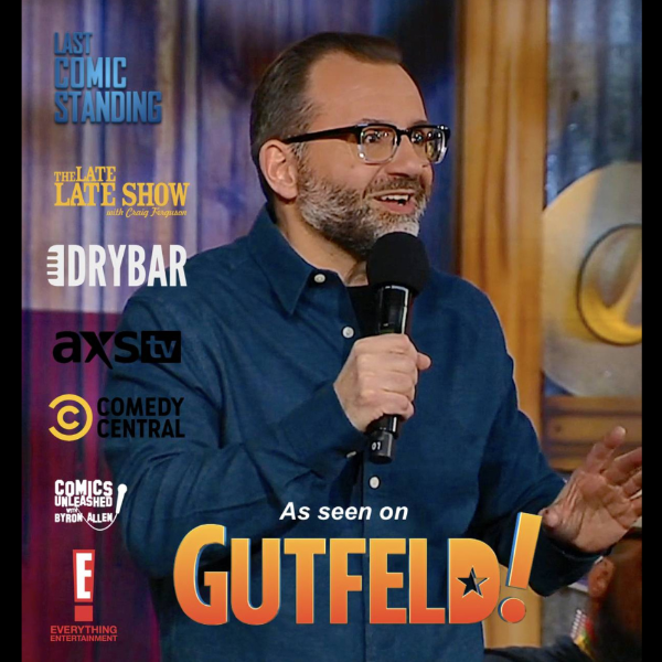 Joe DeVito at The Comedy Vault