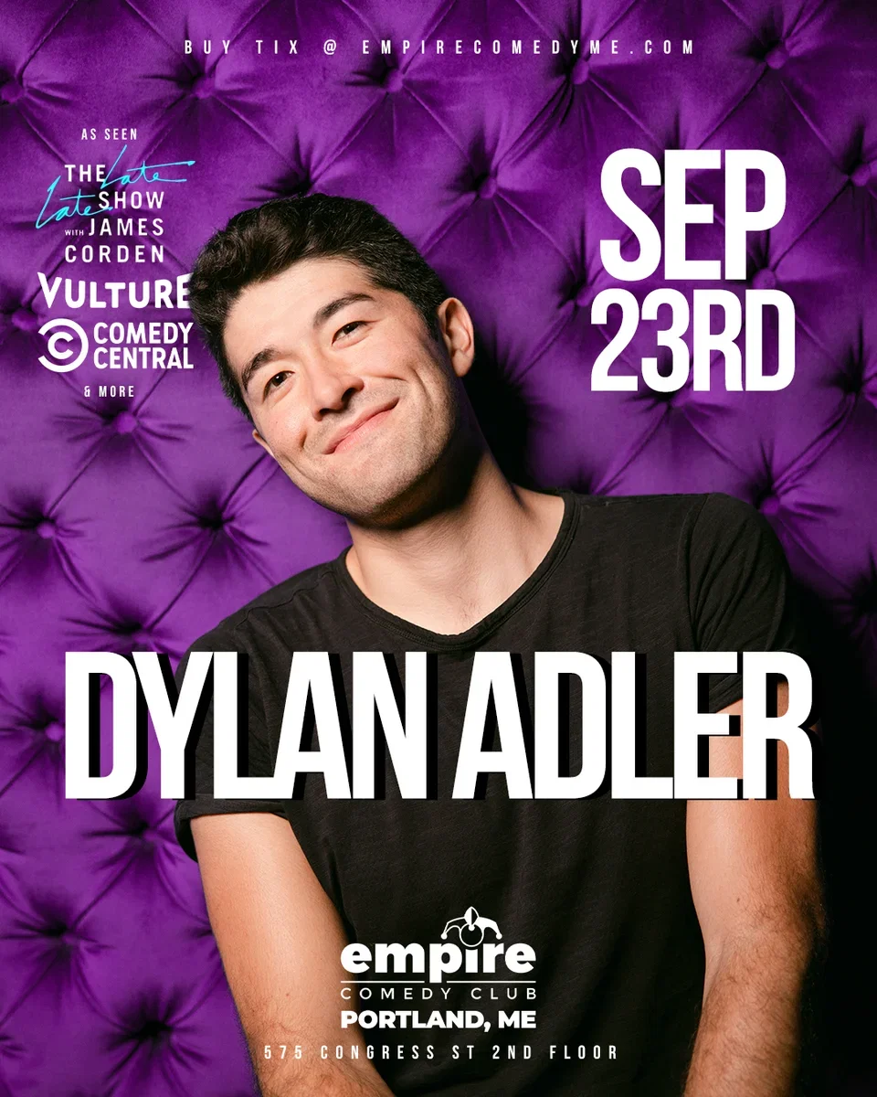 Dylan Adler at Empire Comedy Club