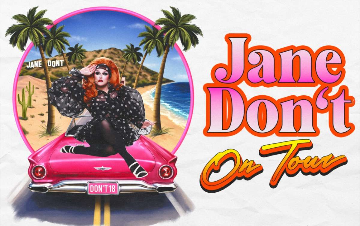 Jane Don’t Does America! at Tampa Funny Bone Comedy Club