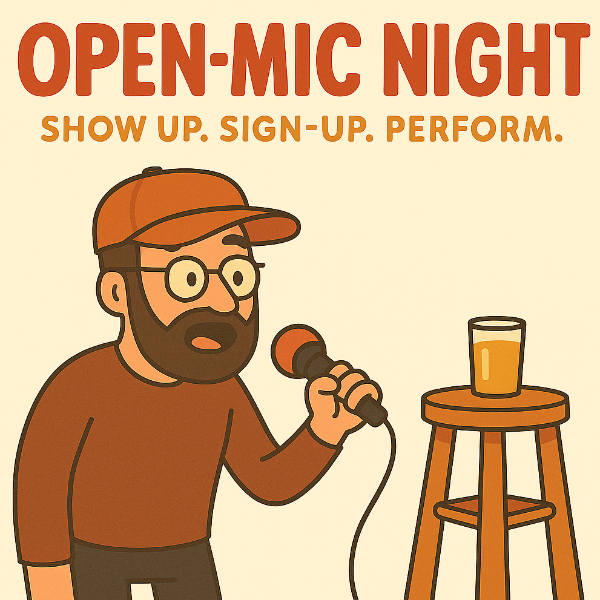 Open Mic Night at Bricktown Comedy Club Tulsa