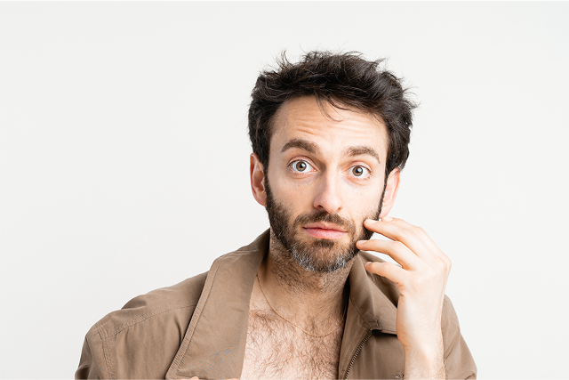 Gianmarco Soresi at Irvine Improv