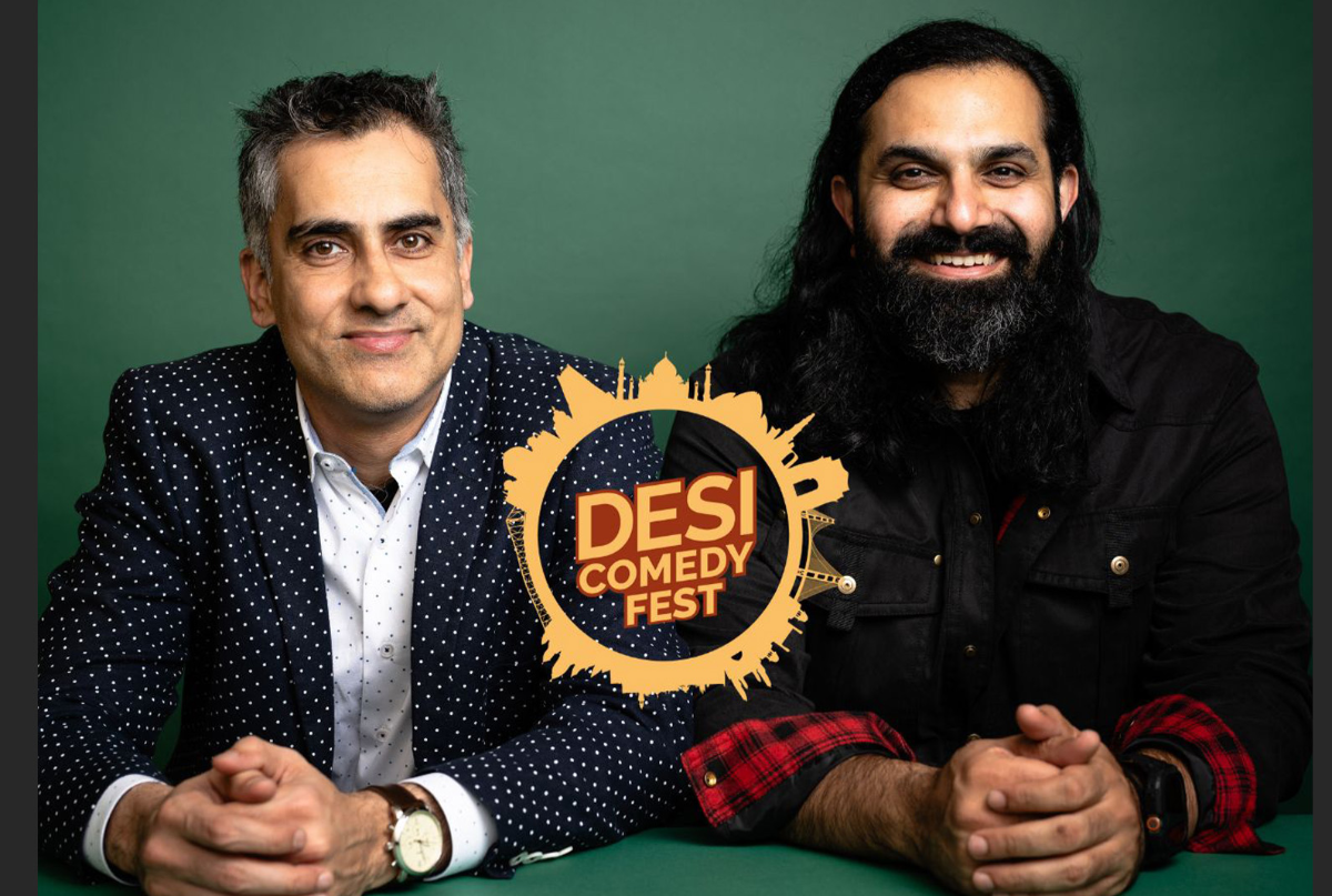 Desi Comedy Fest at Ontario Improv