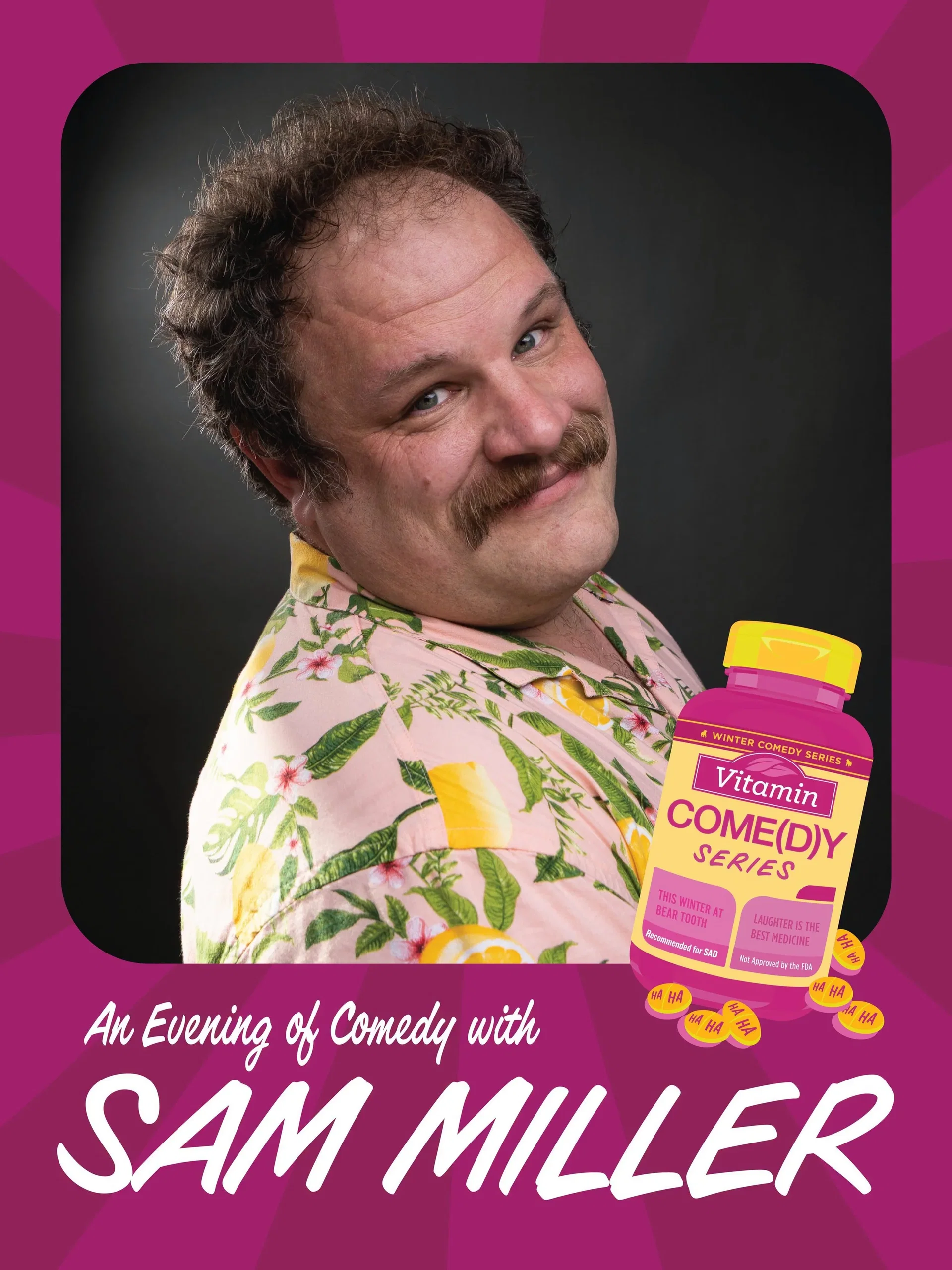 Vitamin Come(D)y at Rubber Ptarmigan Comedy