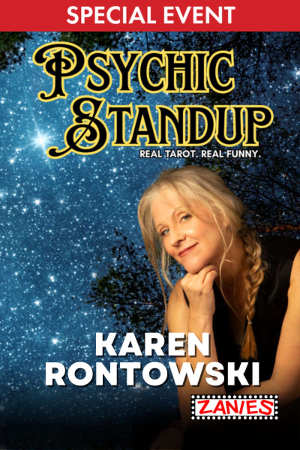 Karen Rontowski at Zanies Comedy Club Rosemont