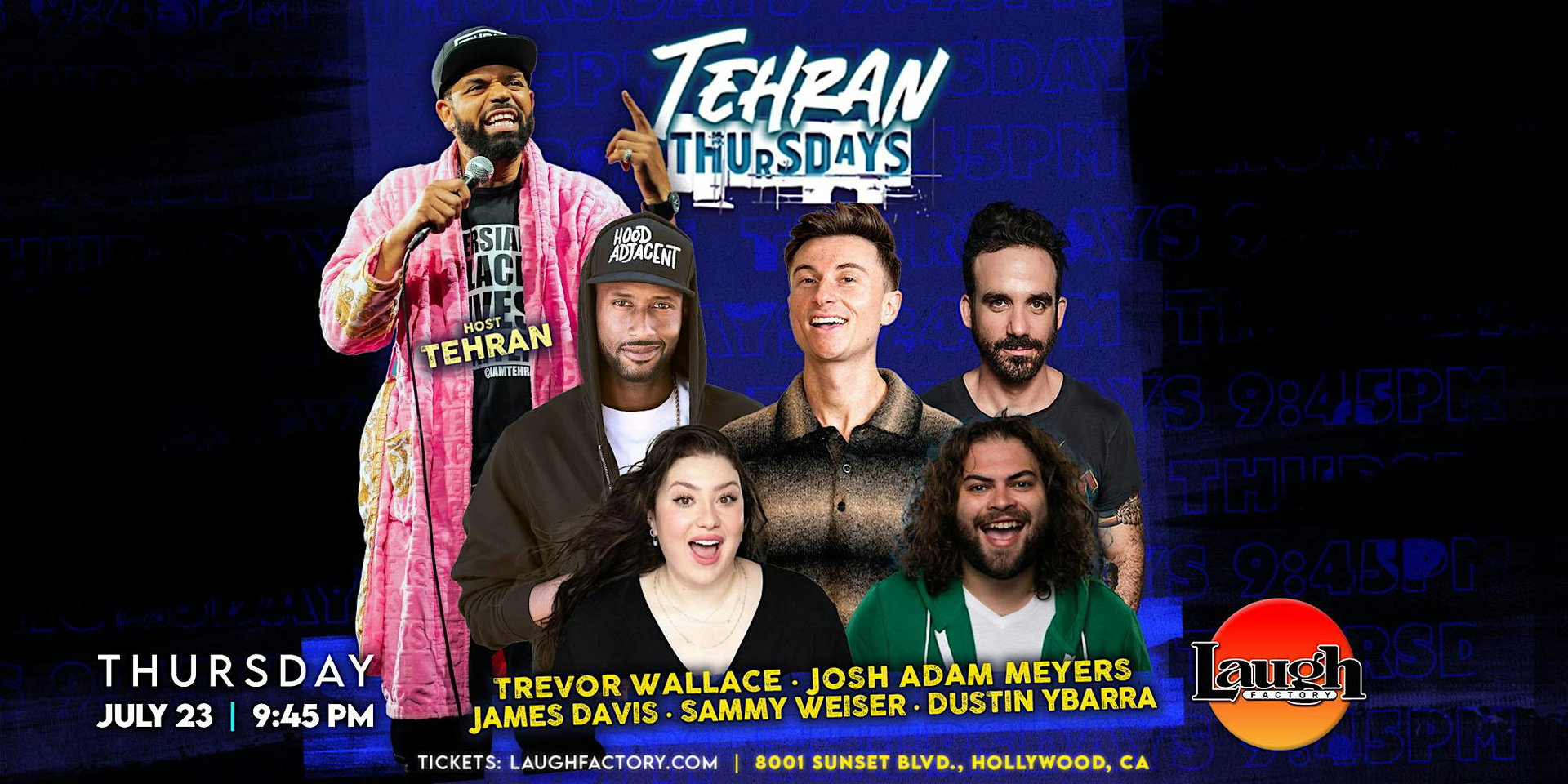 Tehran Thursdays at The Laugh Factory Hollywood