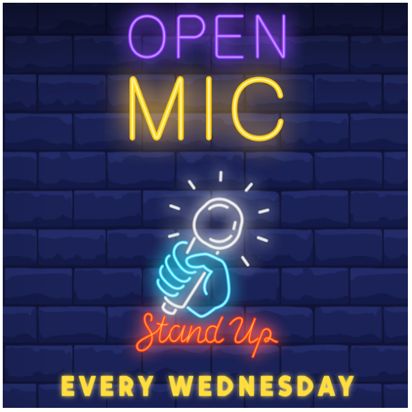 Open Mic Comedy Night at Give a Hoot Comedy Club