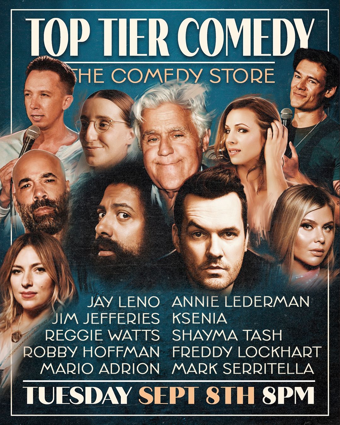 Top Tier Comedy at The Comedy Store