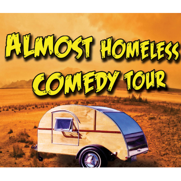 Almost Homeless Comedy Tour at The Comedy Zone Charlotte