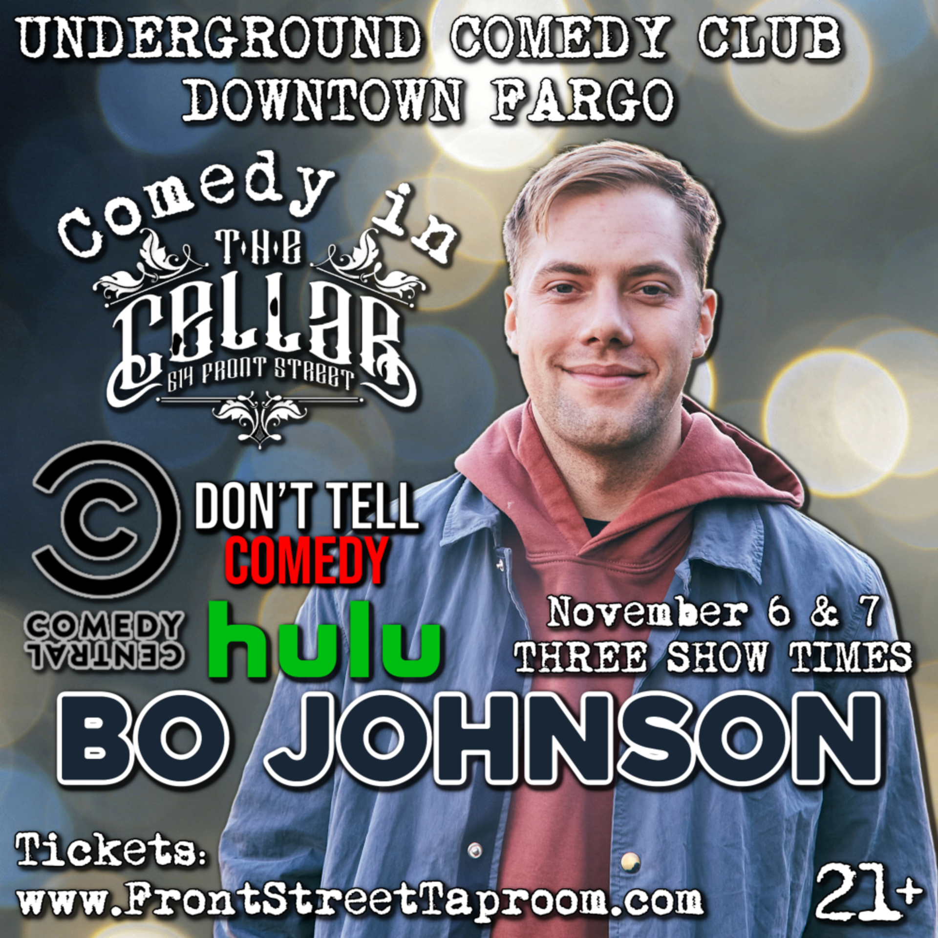 Comedy in the Cellar at Comedy in the Cellar