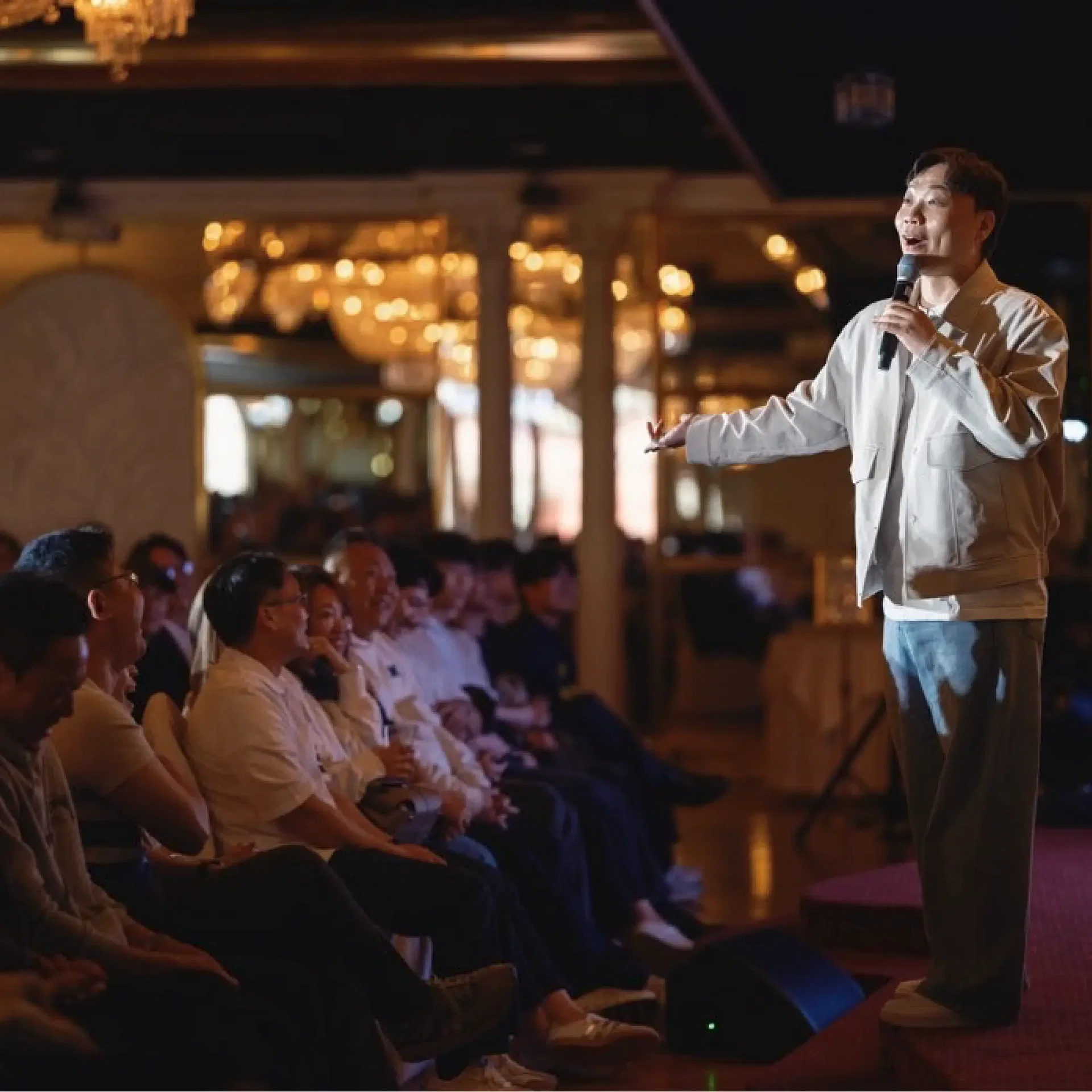 Lee Sang Jun Show at Athenaeum Center for Thought & Culture