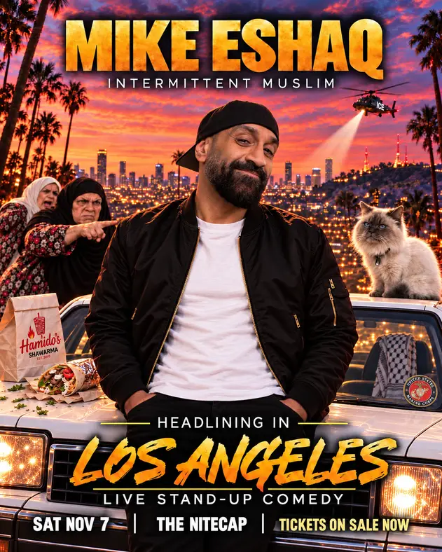 Mike Eshaq at The Nitecap