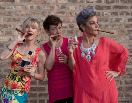 Funny Old Broads at Boca Black Box