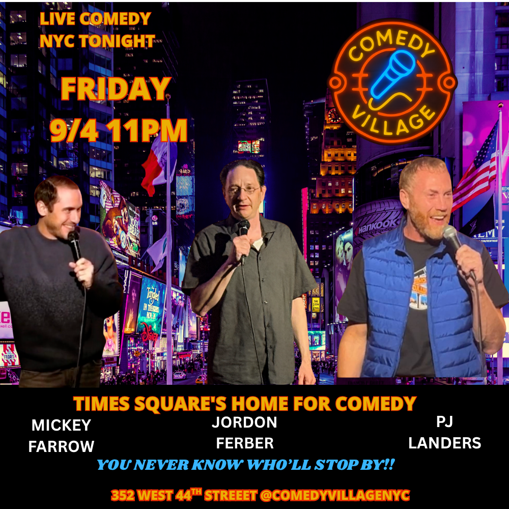 NYC Stand-Up at Comedy Village
