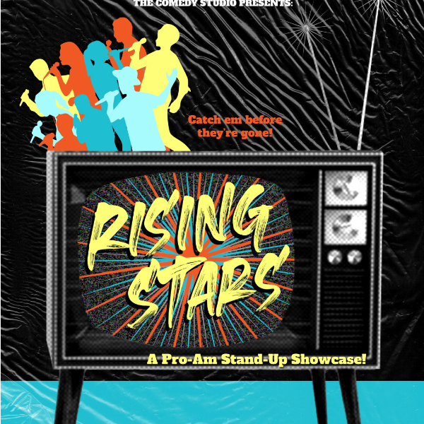 Wednesday's Rising Stars Showcase at The Comedy Studio