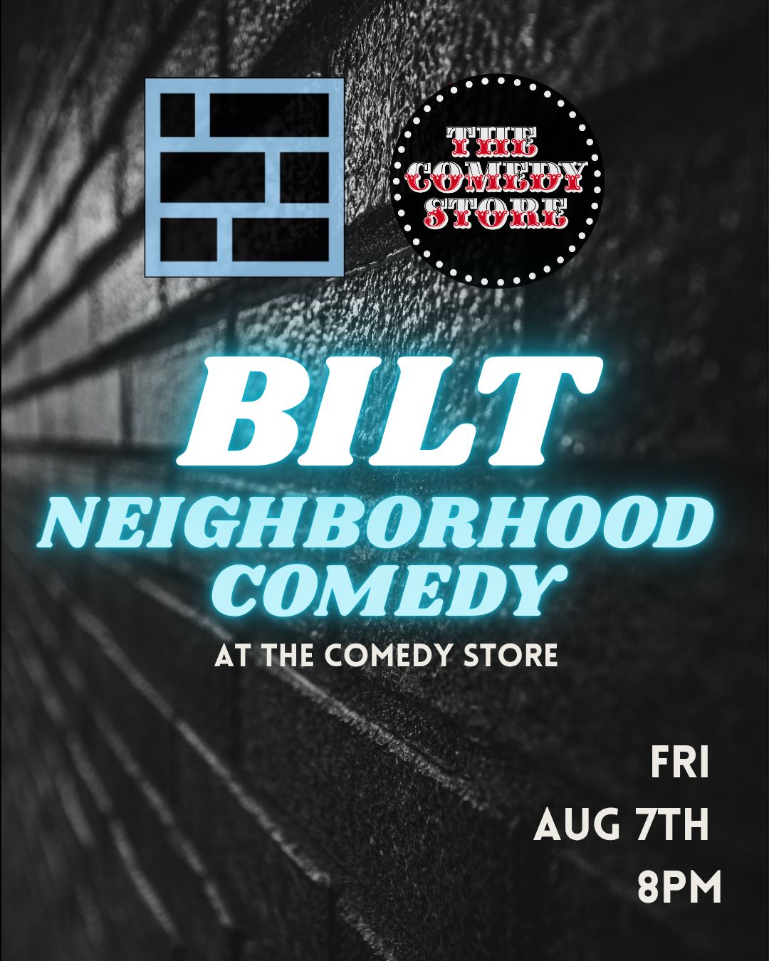 Neighborhood Comedy at The Comedy Store
