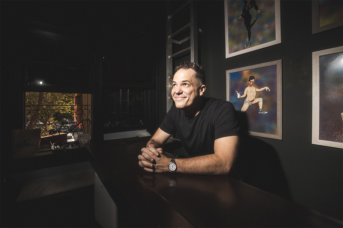 Jeff Arcuri at Brea Improv