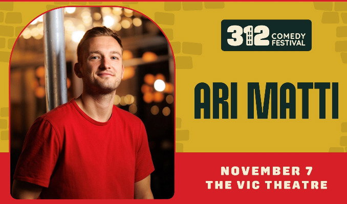 Ari Matti Live at The Vic Theatre