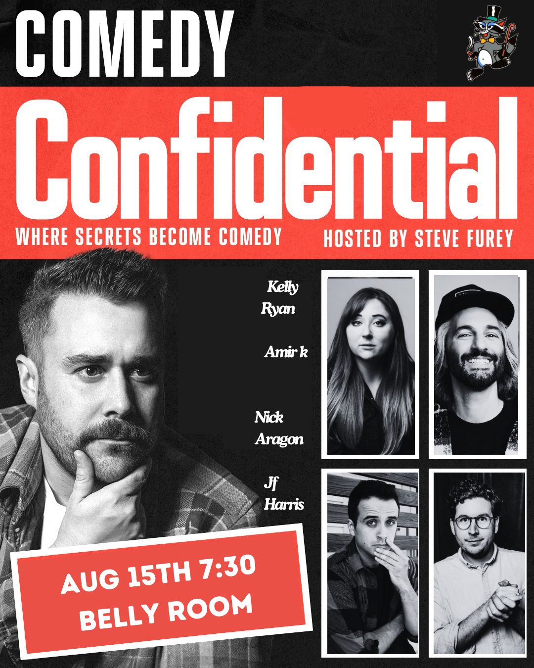 Comedy Confidential at The Comedy Store