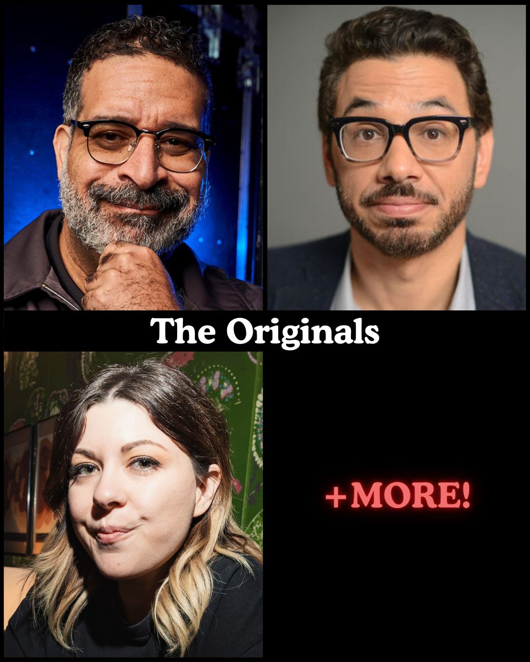 The Originals at The Comedy Store