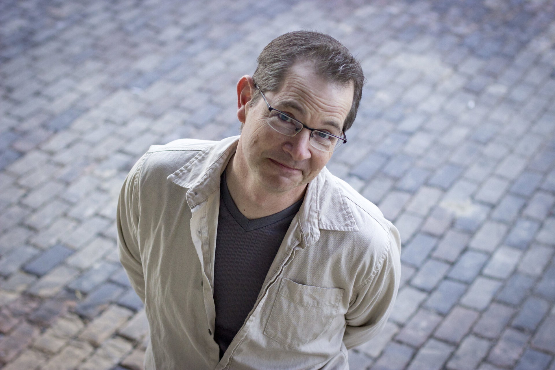 John Branyan at Funny Pharm Comedy Club