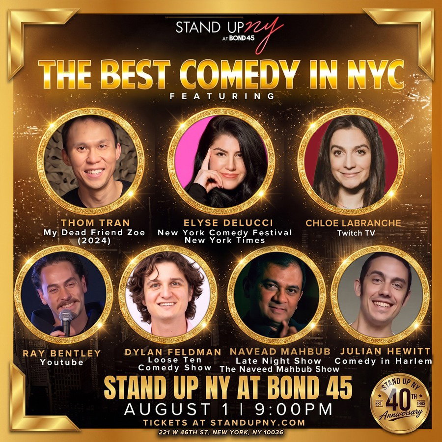 Saturday House Show at Stand Up NY