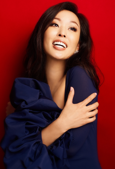 Esther Ku at Laugh Boston