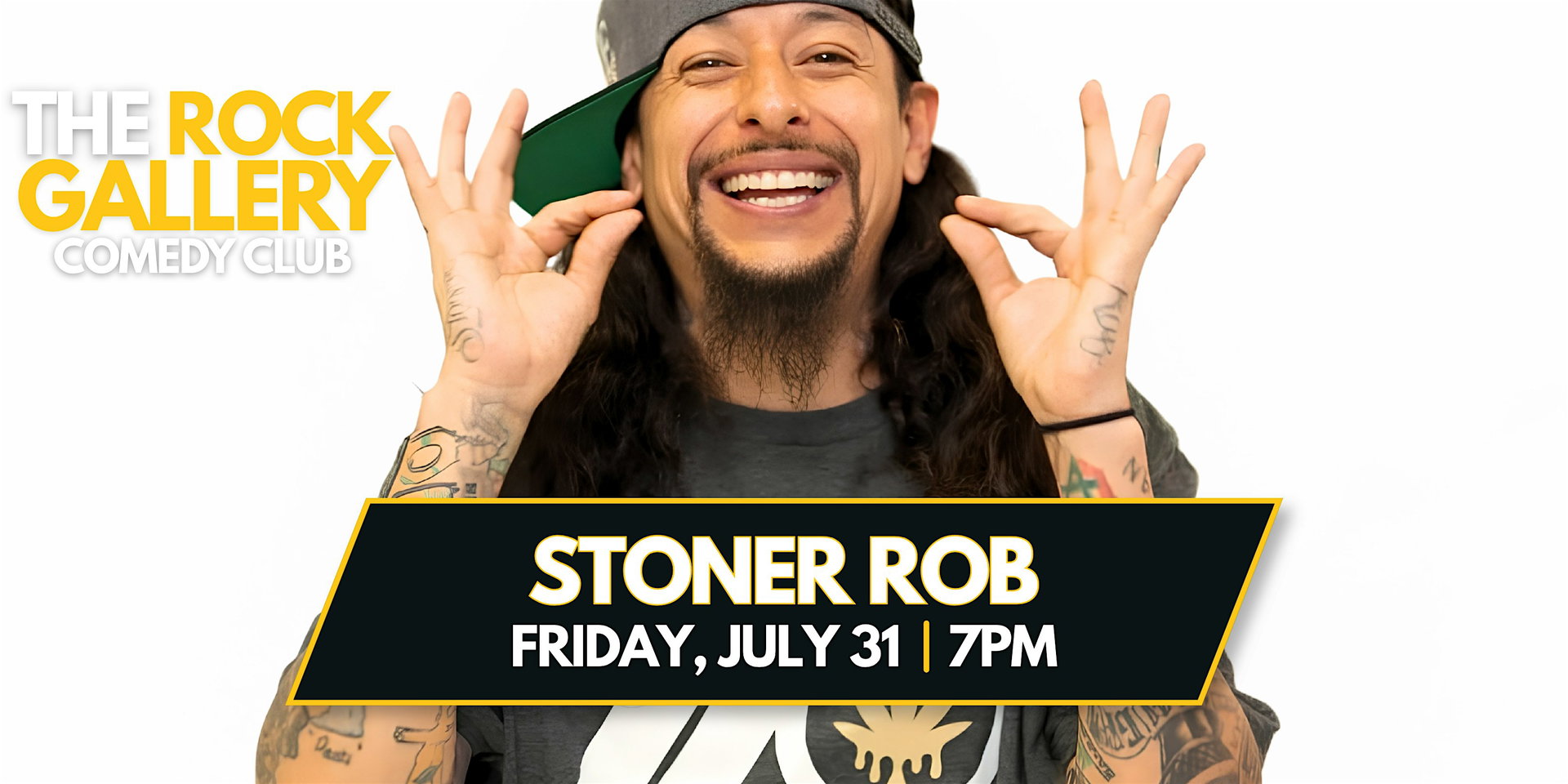 Stoner Rob Comedy Show at The Rock Gallery Comedy Club