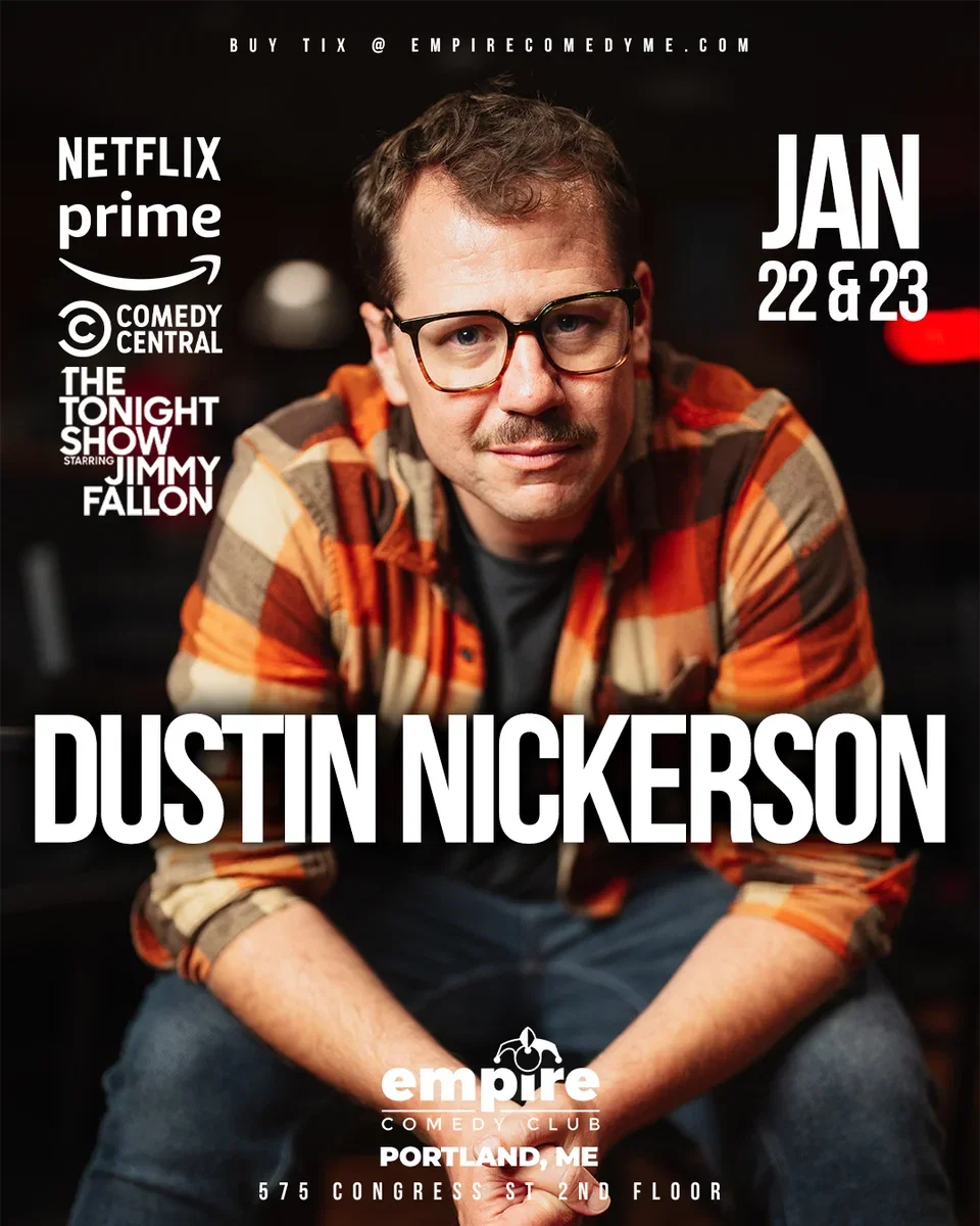 Dustin Nickerson at Empire Comedy Club