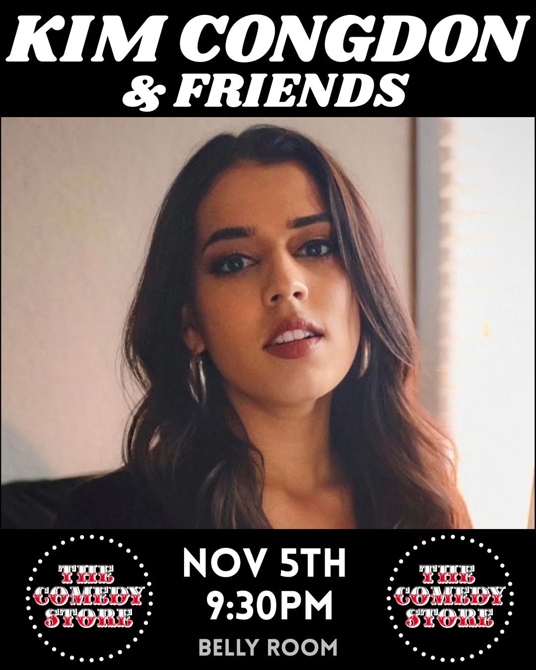 Kim Congdon & Friends at The Comedy Store