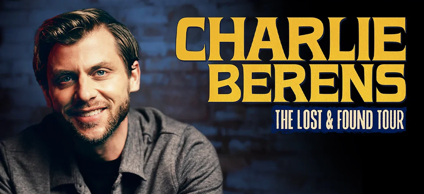 Charlie Berens at Tennessee Performing Arts Center