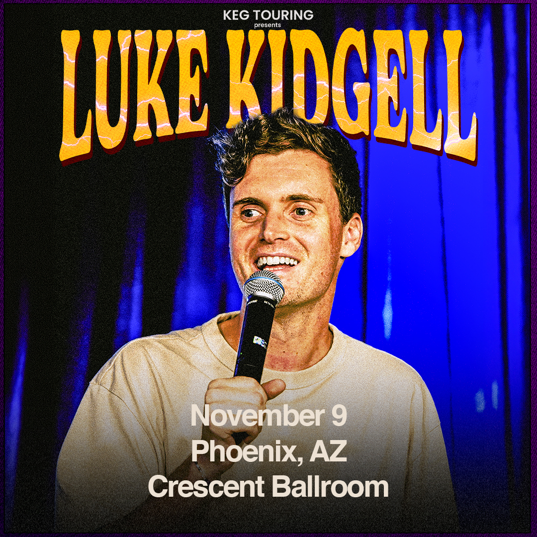 Luke Kidgell at Crescent Ballroom
