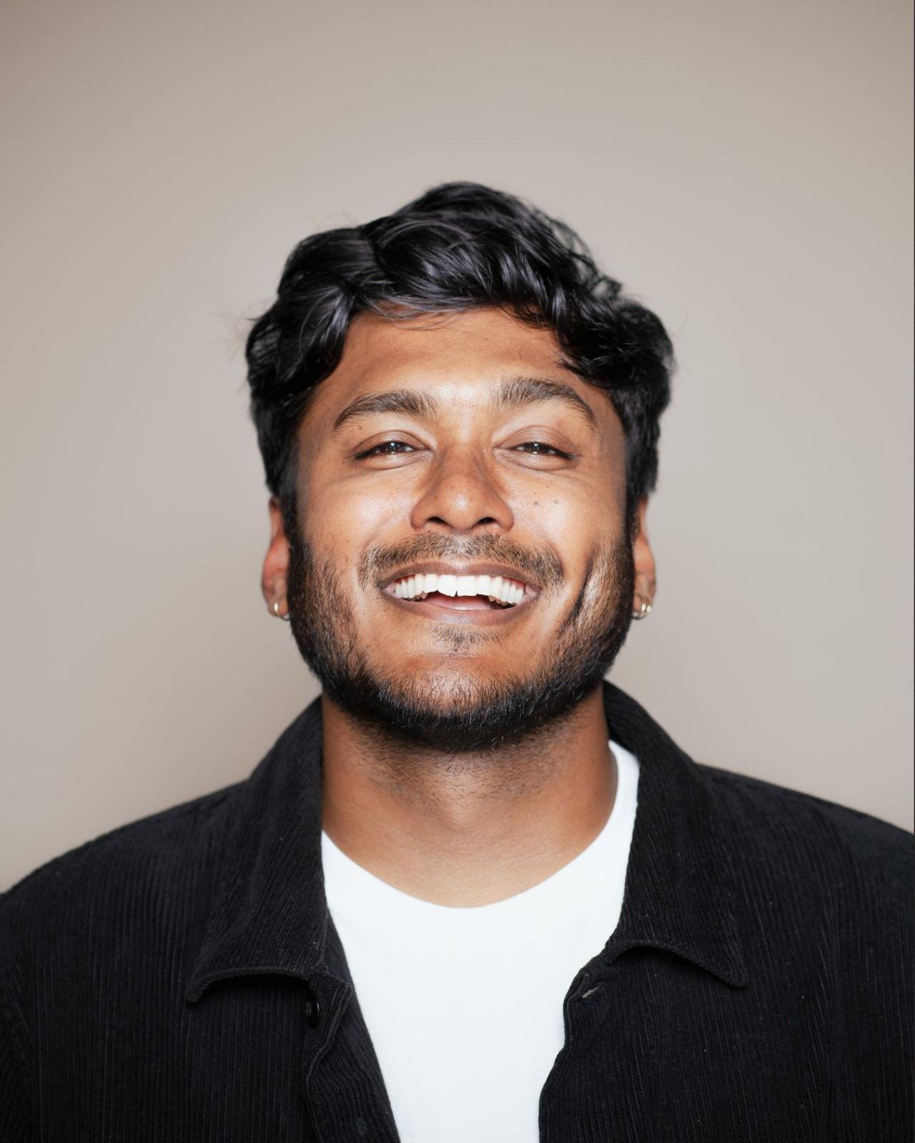Usama Siddiquee at The Comedy Store
