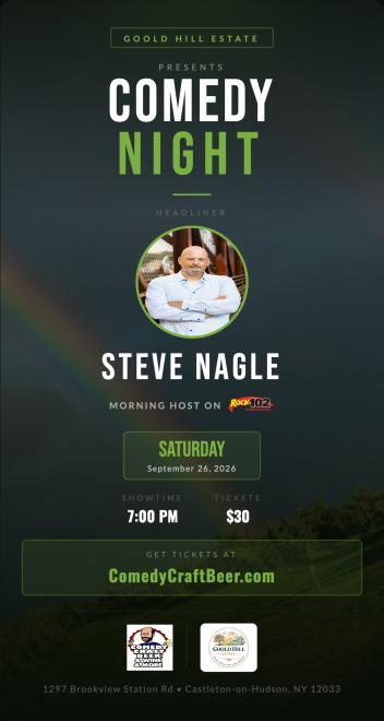 Comedy Night at Comedy Craft Beer