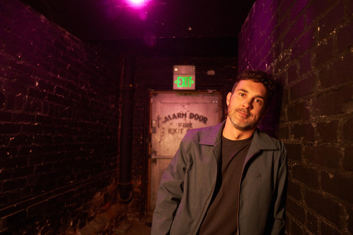 Mark Normand at San Jose Improv