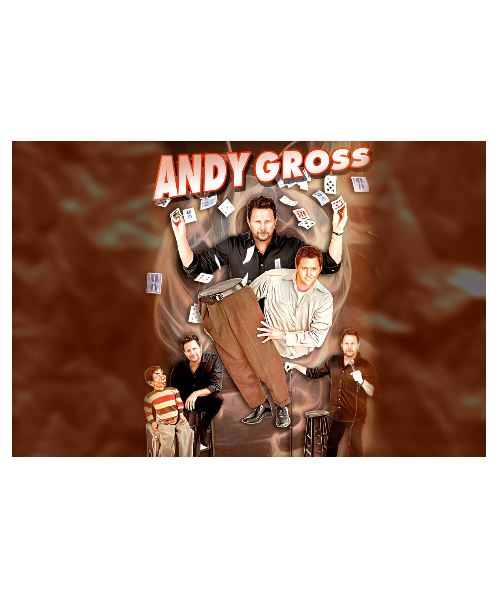 ANDY GROSS at Magooby's Joke House