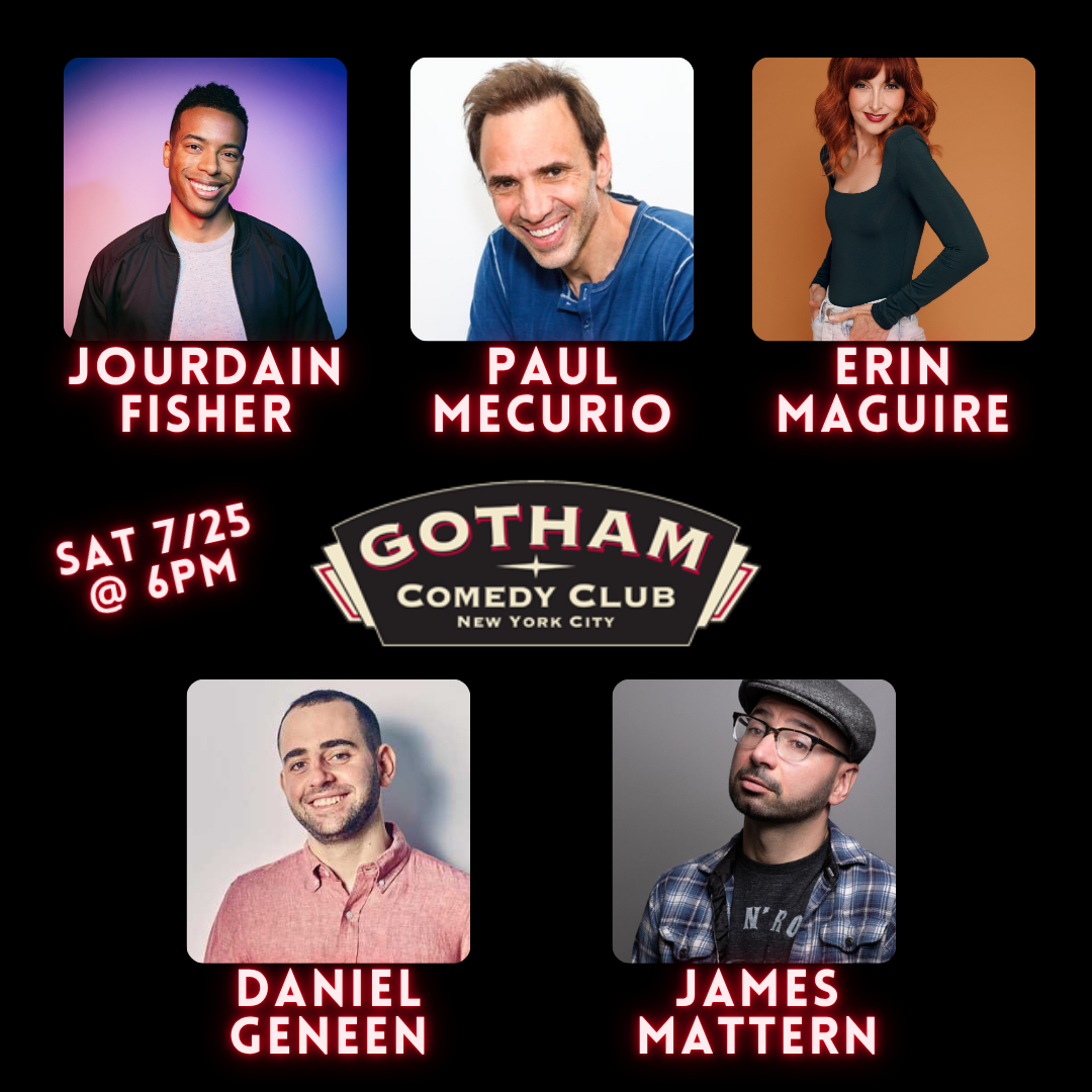 The Gotham All-Stars at Gotham Comedy Club