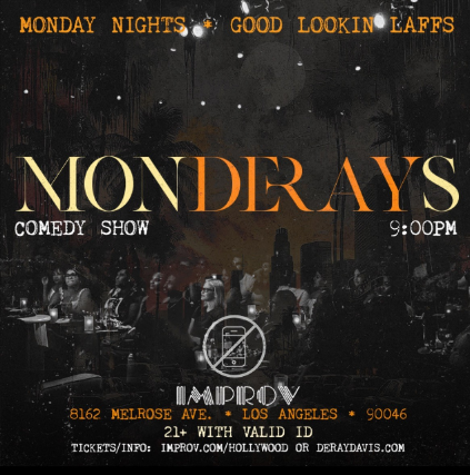 Monderays at The Hollywood Improv