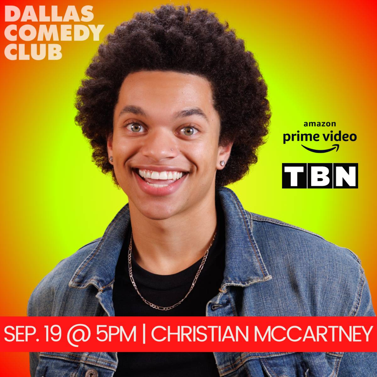 Christian McCartney at Dallas Comedy Club