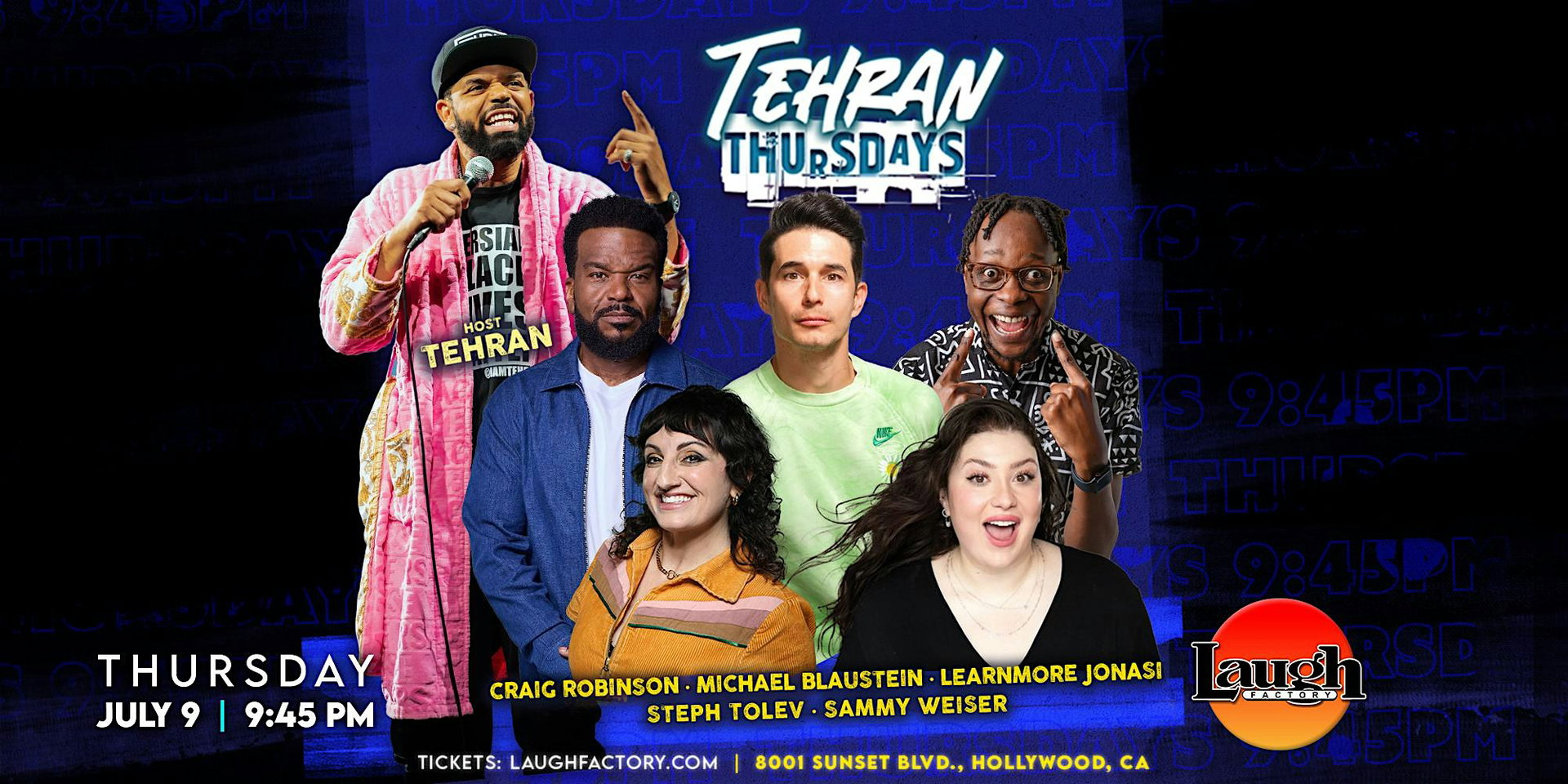 Tehran Thursdays at The Laugh Factory Hollywood