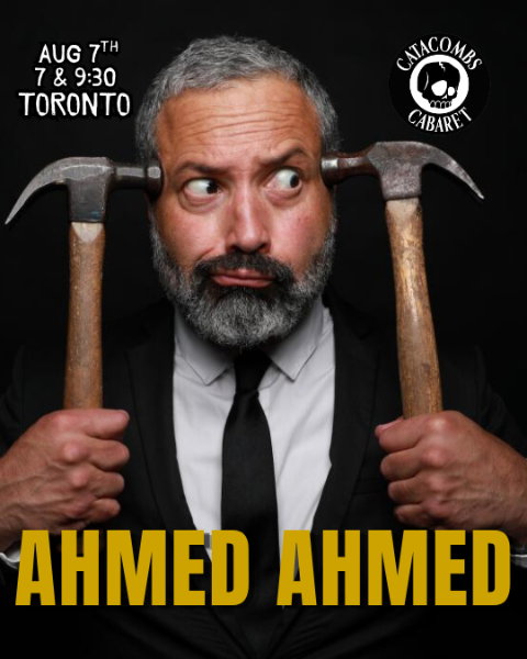 Ahmed Ahmed at Catacombs Cabaret